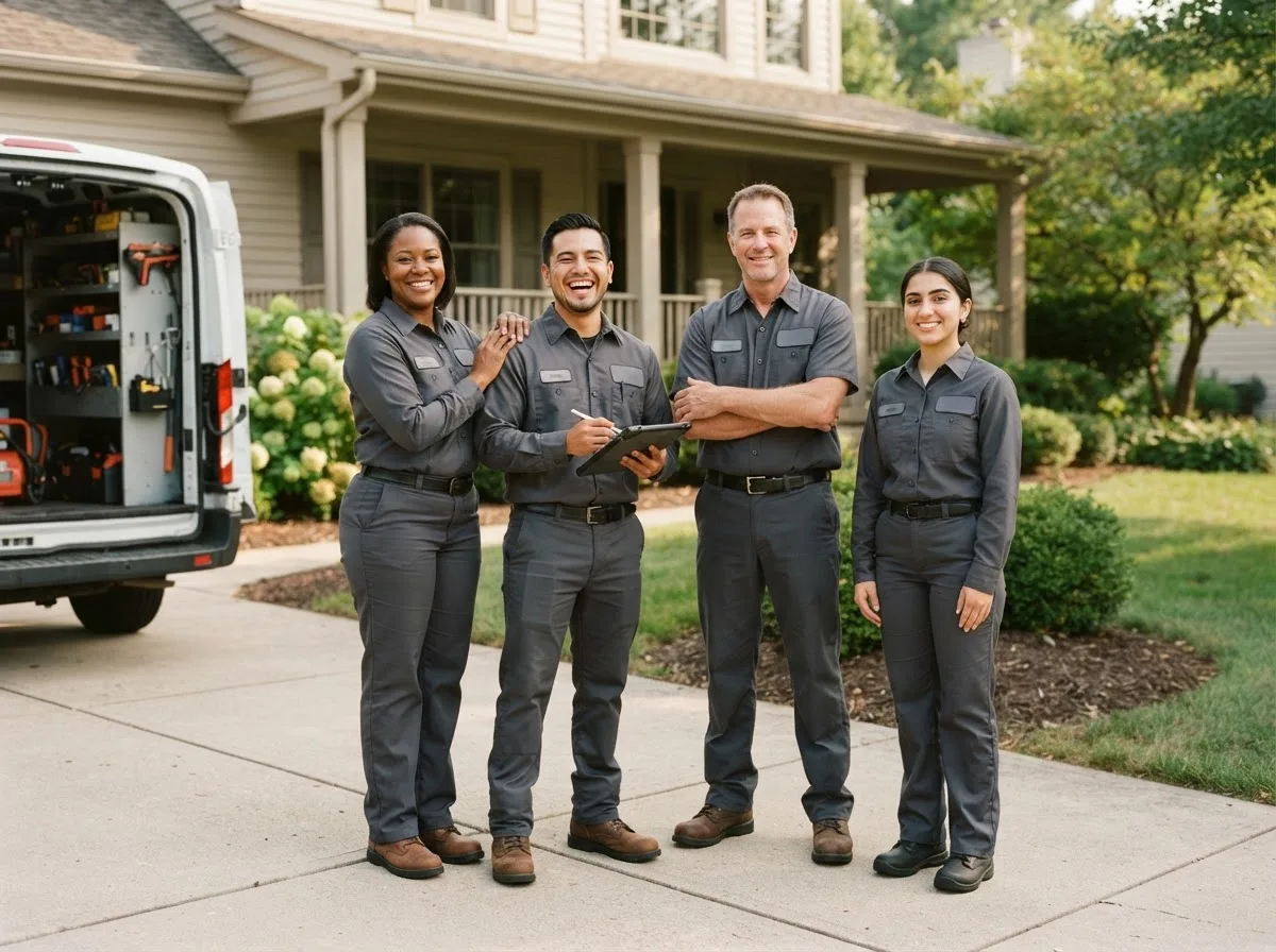 Licensed pest control technician near Half Way, MO